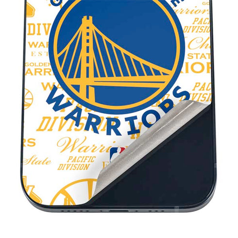 NBA Golden State Warriors Historic Blast iPhone 12 Mini Skin