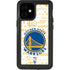 NBA Golden State Warriors Historic Blast iPhone 12 Mini Waterproof Case