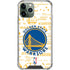 NBA Golden State Warriors Historic Blast iPhone 12 Pro Clear Case
