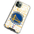 NBA Golden State Warriors Historic Blast iPhone 12 Pro Clear Case