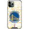 NBA Golden State Warriors Historic Blast iPhone 12 Pro Max Clear Case