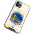 NBA Golden State Warriors Historic Blast iPhone 12 Pro Max Clear Case