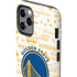 NBA Golden State Warriors Historic Blast iPhone 12 Pro Max Impact Case