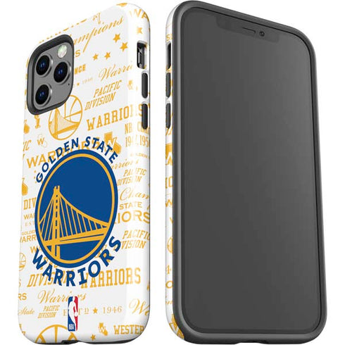 NBA Golden State Warriors Historic Blast iPhone 12 Pro Max Impact Case
