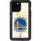 NBA Golden State Warriors Historic Blast iPhone 12 Pro Max Waterproof Case