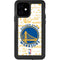 NBA Golden State Warriors Historic Blast iPhone 12 Waterproof Case