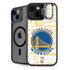 NBA Golden State Warriors Historic Blast iPhone 13 Kickstand Case