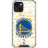 NBA Golden State Warriors Historic Blast iPhone 13 Mini Clear Case