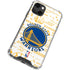 NBA Golden State Warriors Historic Blast iPhone 13 Mini Clear Case