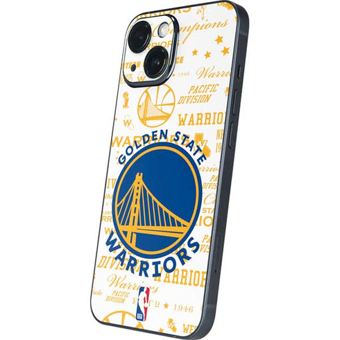 NBA Golden State Warriors Historic Blast iPhone 13 Mini Skin