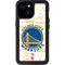 NBA Golden State Warriors Historic Blast iPhone 13 Mini Waterproof Case