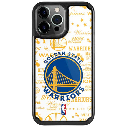NBA Golden State Warriors Historic Blast iPhone 13 Pro Cargo Case