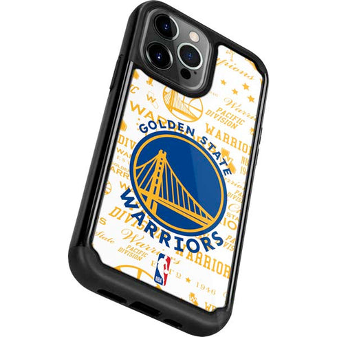 NBA Golden State Warriors Historic Blast iPhone 13 Pro Cargo Case