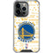 NBA Golden State Warriors Historic Blast iPhone 13 Pro Clear Case