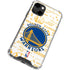 NBA Golden State Warriors Historic Blast iPhone 14 Clear Case
