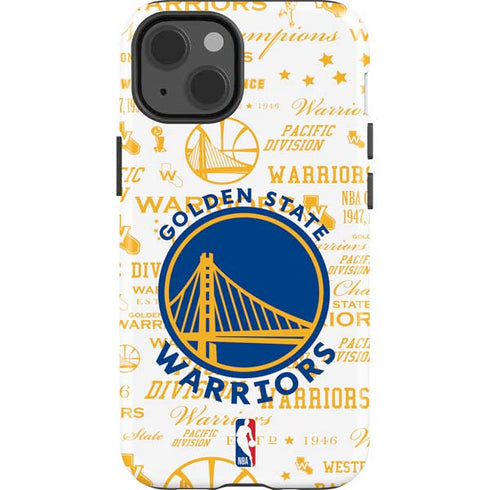 NBA Golden State Warriors Historic Blast iPhone 14 Impact Case