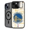 NBA Golden State Warriors Historic Blast iPhone 14 Kickstand Case