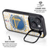 NBA Golden State Warriors Historic Blast iPhone 14 Kickstand Case