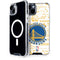 NBA Golden State Warriors Historic Blast iPhone 14 Plus MagSafe Case