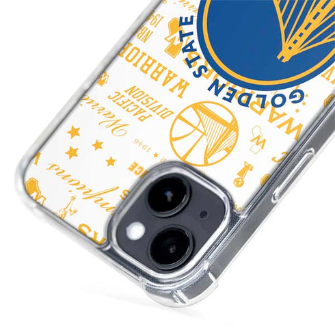 NBA Golden State Warriors Historic Blast iPhone 14 Plus MagSafe Case