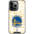 NBA Golden State Warriors Historic Blast iPhone 14 Pro Clear Case