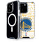 NBA Golden State Warriors Historic Blast iPhone 14 Pro MagSafe Case
