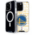 NBA Golden State Warriors Historic Blast iPhone 14 Pro MagSafe Case