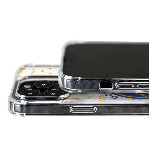 NBA Golden State Warriors Historic Blast iPhone 14 Pro MagSafe Case