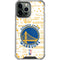NBA Golden State Warriors Historic Blast iPhone 14 Pro Max Clear Case