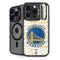 NBA Golden State Warriors Historic Blast iPhone 14 Pro Max Kickstand Case