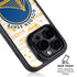 NBA Golden State Warriors Historic Blast iPhone 14 Pro Max Kickstand Case