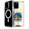 NBA Golden State Warriors Historic Blast iPhone 14 Pro Max MagSafe Case