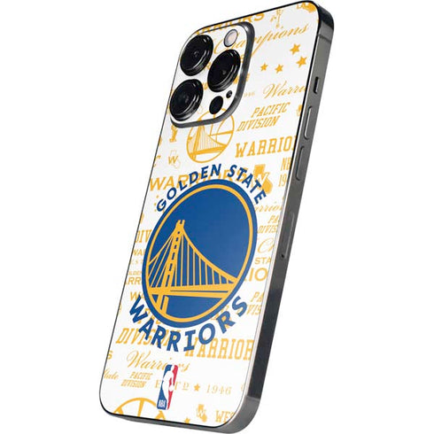 NBA Golden State Warriors Historic Blast iPhone 14 Pro Max Skin