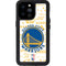 NBA Golden State Warriors Historic Blast iPhone 14 Pro Max Waterproof Case