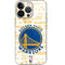 NBA Golden State Warriors Historic Blast iPhone 14 Pro Skin