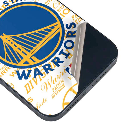 NBA Golden State Warriors Historic Blast iPhone 14 Skin
