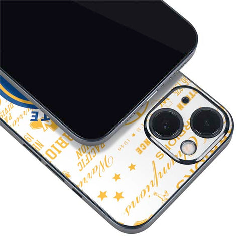 NBA Golden State Warriors Historic Blast iPhone 14 Skin