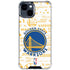 NBA Golden State Warriors Historic Blast iPhone 15 Clear Case