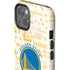 NBA Golden State Warriors Historic Blast iPhone 15 Impact Case