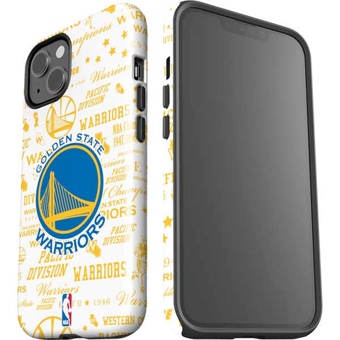 NBA Golden State Warriors Historic Blast iPhone 15 Impact Case
