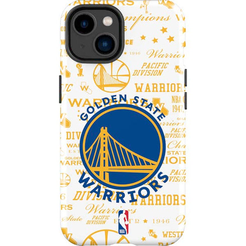 NBA Golden State Warriors Historic Blast iPhone 15 Impact Case