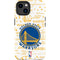 NBA Golden State Warriors Historic Blast iPhone 15 Impact Case