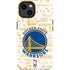 NBA Golden State Warriors Historic Blast iPhone 15 Impact Case