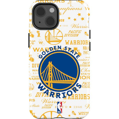 NBA Golden State Warriors Historic Blast iPhone 15 Plus Impact Case