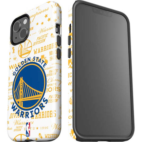 NBA Golden State Warriors Historic Blast iPhone 15 Plus Impact Case