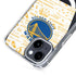 NBA Golden State Warriors Historic Blast iPhone 15 Plus MagSafe Case