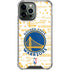NBA Golden State Warriors Historic Blast iPhone 15 Pro Max Clear Case