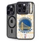 NBA Golden State Warriors Historic Blast iPhone 15 Pro Max Kickstand Case