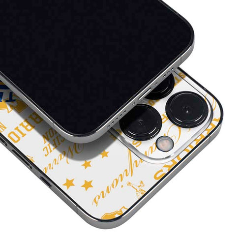 NBA Golden State Warriors Historic Blast iPhone 15 Pro Skin