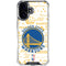 NBA Golden State Warriors Historic Blast iPhone 16 Clear Case